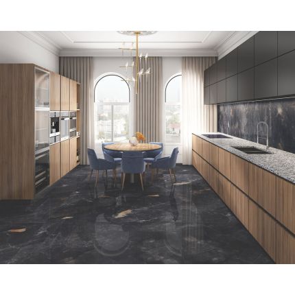 Simas Vignoni back to wall sanitary ware without rim with shifted drain